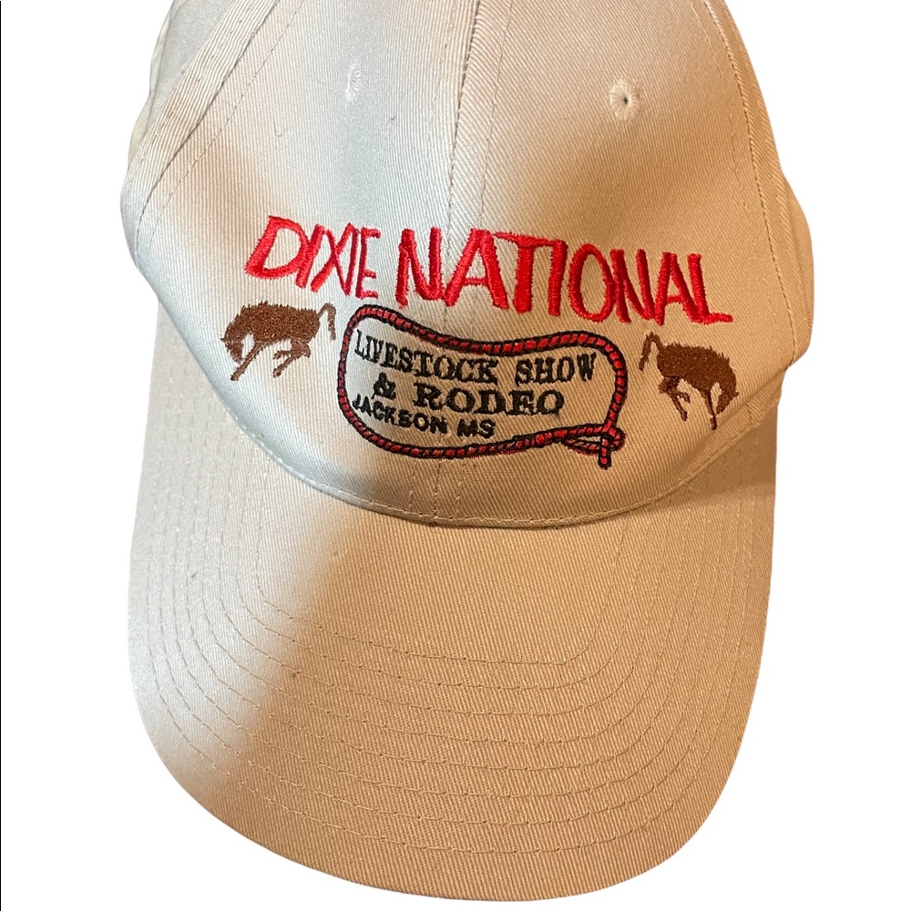 Dixie National rodeo snap back cap